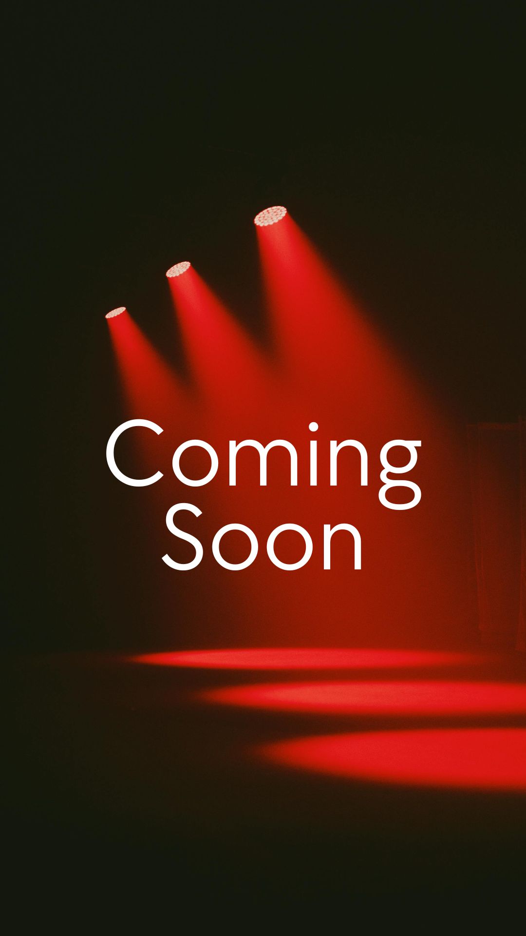 Coming Soon