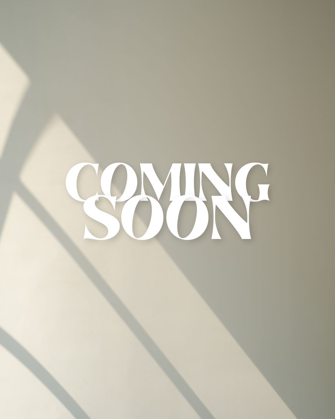 Coming Soon