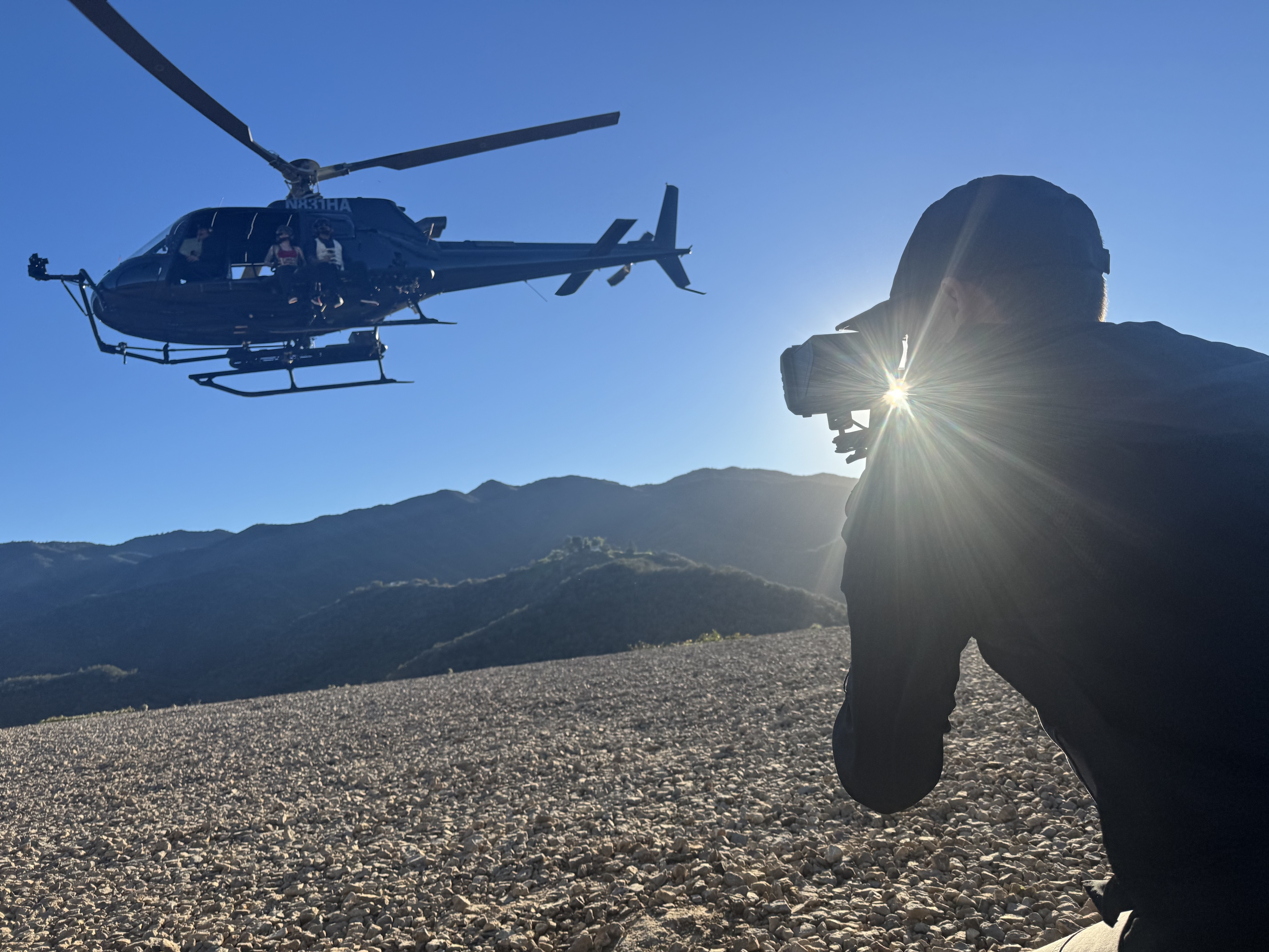 Helicopter Handheld