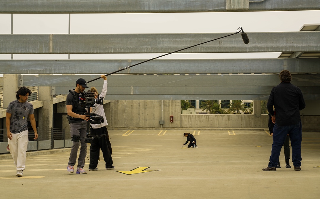 Steadicam wideshot