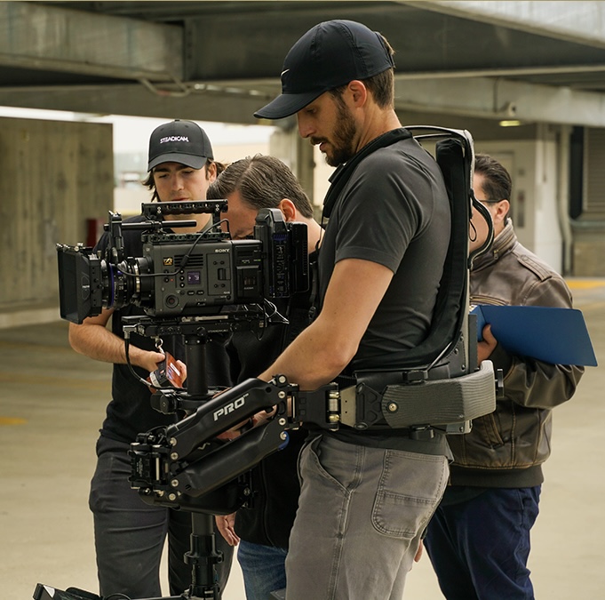 David Stellhorn, Steadicam operator